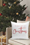 Christmas Themed Throw Pillow Cover / Christmas - Christmas Cushion Cover (Double-Sided Printed - Hidden Zipper) - 2