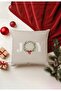 Christmas Themed Throw Pillow Cover / Christmas - Christmas Cushion Cover (Double-Sided Printed - Hidden Zipper)