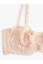 Lace Underwire Bra Unpadded Uncovered - 8