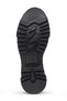 Loafer Shoes Black Women's Stylish Style 5cm High Thick Sole Shoes - 7