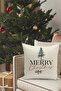 Christmas Themed Throw Pillow Cover / Christmas - Christmas Cushion Cover (Double-Sided Printed - Hidden Zipper) - 2