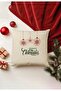 Christmas Themed Throw Pillow Cover / Christmas - Christmas Cushion Cover (Double-Sided Printed - Hidden Zipper)