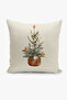 Christmas Themed Throw Pillow Cover / Christmas - Christmas Cushion Cover (Double-Sided Printed - Hidden Zipper) - 3