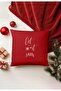 Christmas Themed Throw Pillow Cover / Christmas - Christmas Cushion Cover (Double-Sided Printed - Hidden Zipper)