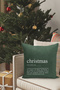 Christmas Themed Throw Pillow Cover / Christmas - Christmas Cushion Cover (Double-Sided Printed - Hidden Zipper) - 2