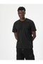 Crew Neck Basic Short Sleeve T-Shirt - 3