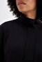 Defactofit Long Fit Stand Collar Modal Sports Sweatshirt - 5