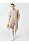 Lace up Waist Shorts - 2