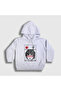 Unisex Kids White Anime Hanma Baki Hooded Sweatshirt319312tt