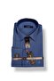 Original Cotton Dacron Men's Shirt with Normal and Plus Size Oversized Long Sleeve Pocket(Top Quality Product) - 2