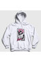 Unisex White Jotaro Kujo Anime Jojo Hooded Sweatshirt321897tt