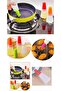 Silicone Portable Oil Sauce Egg Brush with Hopper - 2