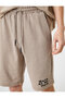 Lace up Waist Shorts - 5
