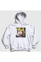 Unisex White Jolyne Cujoh Anime Jojo Hooded Sweatshirt321617tt