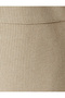 Bermuda Shorts with Lace-Up Waist and Pocket Detail - 6