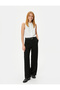 Judge Collar Shirt Sleeveless Robe Detailed - 3