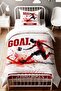 Red Football Player Patterned Single Baby Kids Duvet Cover Set - 2