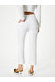 Short Leg Skinny Fit Jeans - Flare Crop Jeans - 4
