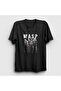 Unisex Black Band V2 Wasp T-Shirt 3761Zw