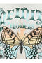 Butterfly T-Shirt Cotton Short Sleeve Crew Neck - 6