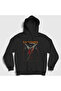 Unisex Black Angel Batushka Hooded Sweatshirt 389917Tt