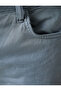 Layered Leg Gabardine Shorts - 6