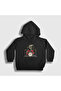 Unisex Kids Black Dinos Dinosaur Drums Drum Hooded Sweatshirt370847tt