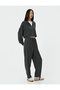 Lace-Up Waist Trousers Wrap Fabric Normal Waist