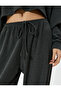 Lace-Up Waist Trousers Wrap Fabric Normal Waist - 5