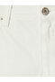 High Waist Jeans Layered Straight Leg Pocket - Barrel Fit Jeans - 6