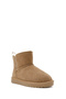 Women's Camel Fur Detailed Suede Leather Boots 24Wfd 478210 - 7
