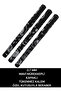 0.7 mm Blue Ink Cover Absorbent Pen Cover with Special Box - 2