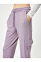 Sports Jogger Sweatpants with Cargo Pocket - 5