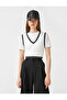 V-Neck Sleeveless Undershirt - 3