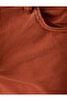 Layered Leg Gabardine Shorts - 6