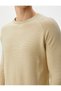 Knitwear Sweater Basic Crew Neck Raglan Sleeve Cotton - 5