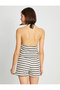 Halter Neck Knitted Undershirt - 4