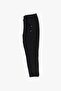 Men's Black Side Pocket Lace up Elastic Waist Belt 969 Jogger Pants - 3