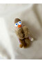 Duck Plush Buckle Children'S/Women's 1 Piece Buckle Buckle Brown - 2