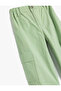 Jogger Jeans Pants Cotton with Cargo Pockets - 3