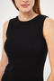 Women's Camisole Slit Halter Neck Pencil Dress - 5