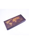 Dark Blue Gift Divit Inkwell and Bird Feather Pen Set - 5