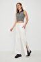 Women's Pocket Slit Sweatpants Trousers - 5