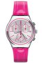 ساعة Irony Chrono Proud to BE Pink Watch YCS587 - 2