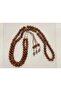 Wooden Prayer Beads Special Cone Wenge Tree 99 Prayer Beads