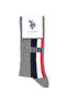 Men's Gray Melange Socks 50299012-Vr086 - 4