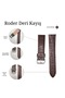 R4134S Leather Strap - Brown - 22mm - 3