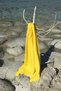 Yellow Peshtemal - Soft Colored Peshtemal - Highly Absorbent and Quick Drying