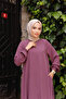 Ankanoor Light Purple Mevlana Ferace Anka 255002 - 3