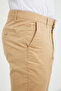 Winter Gabardine Chino Trousers Regular Fit Men's Mink - 8